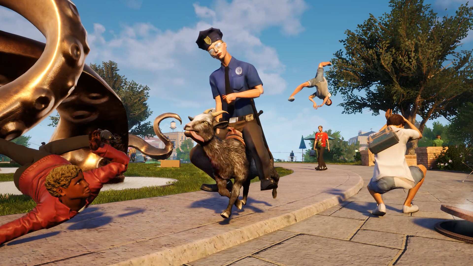 模拟山羊3/Goat Simulator 3_2