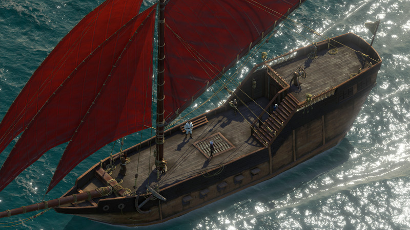 永恒之柱2:死火/Pillars of Eternity II: Deadfire_1