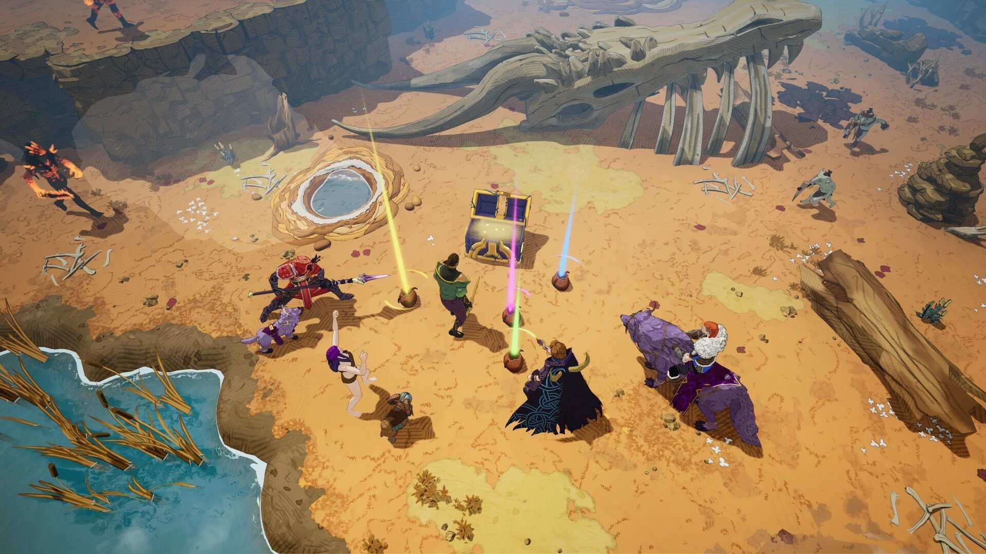 米德加尔的部落/Tribes of Midgard/支持网络联机_5