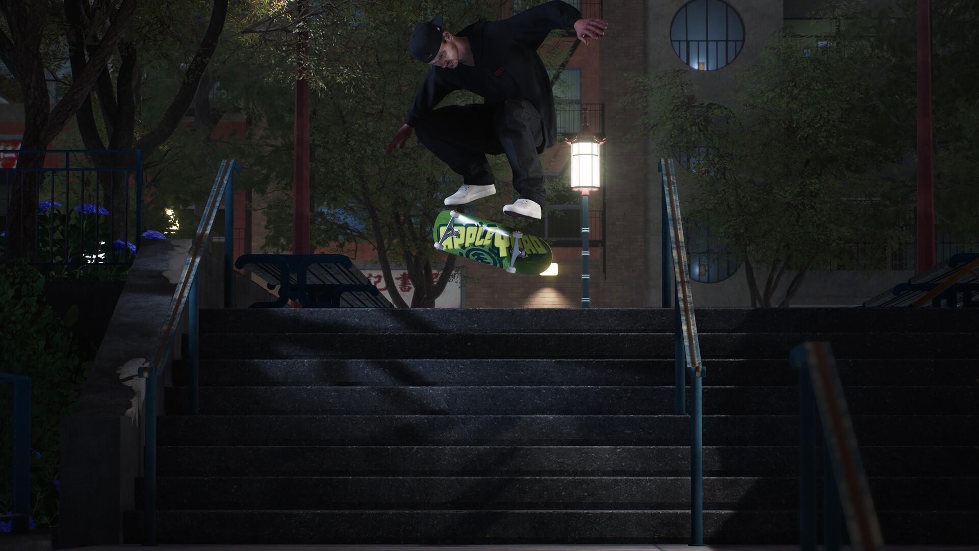 课程:滑板模拟游戏/Session: Skate Sim_4