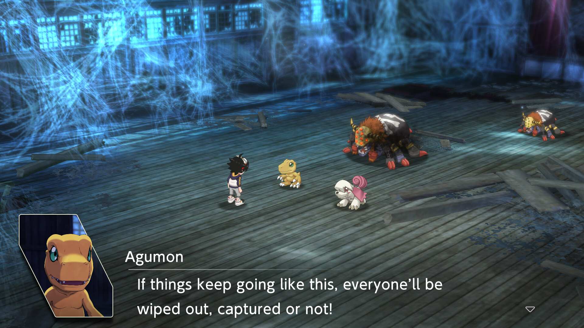 数码宝贝:绝境求生/Digimon Survive_3