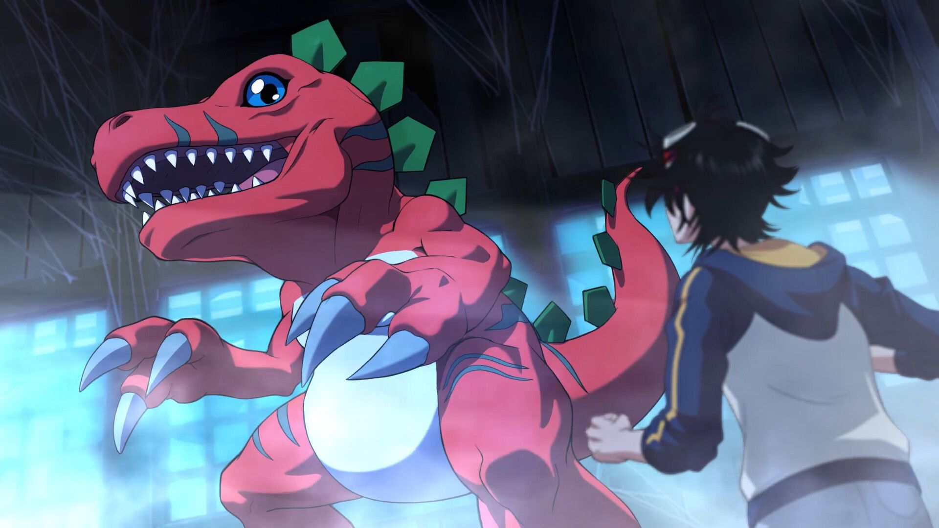 数码宝贝:绝境求生/Digimon Survive_0