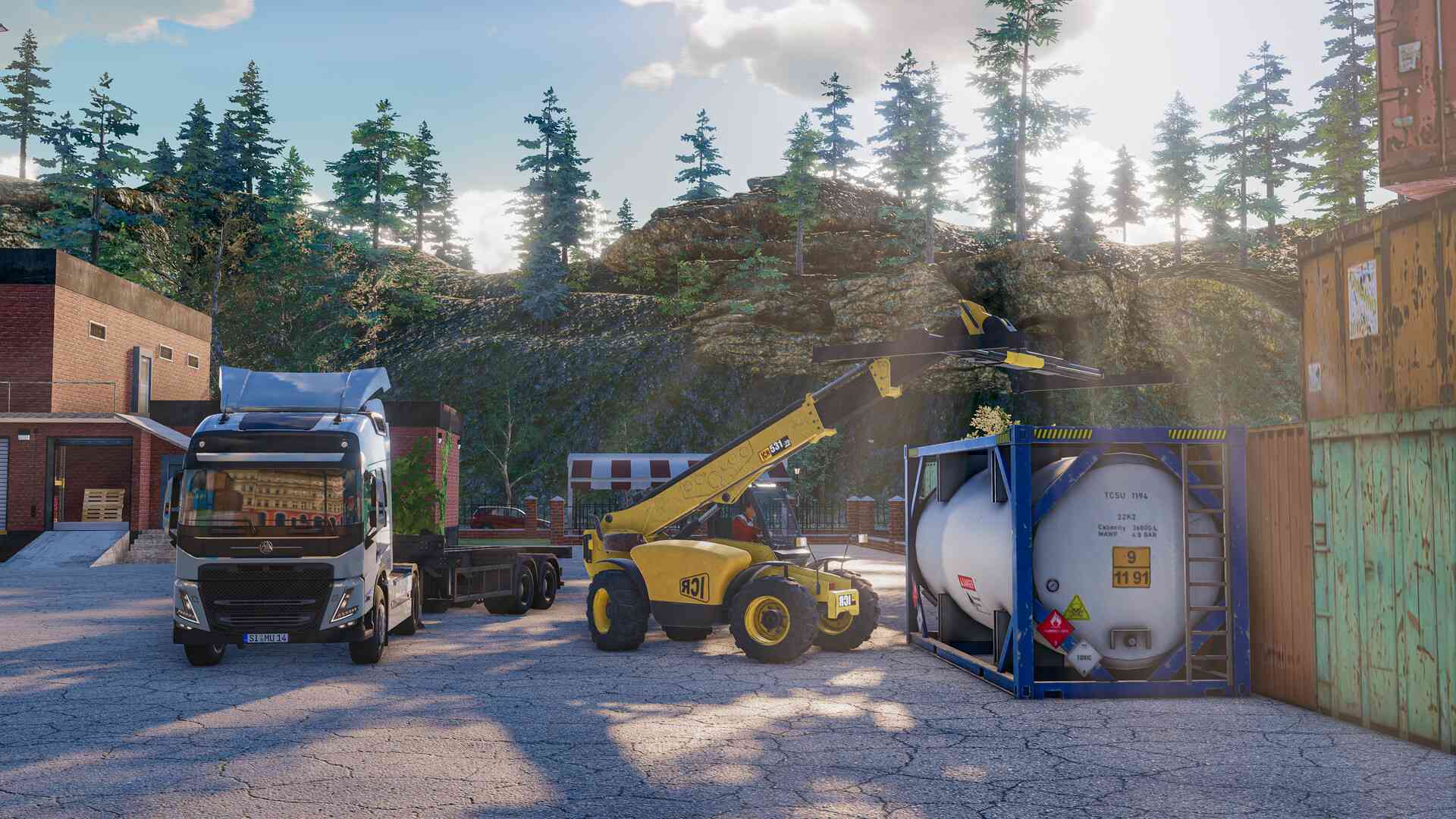 卡车物流模拟器/Truck and Logistics Simulator_2