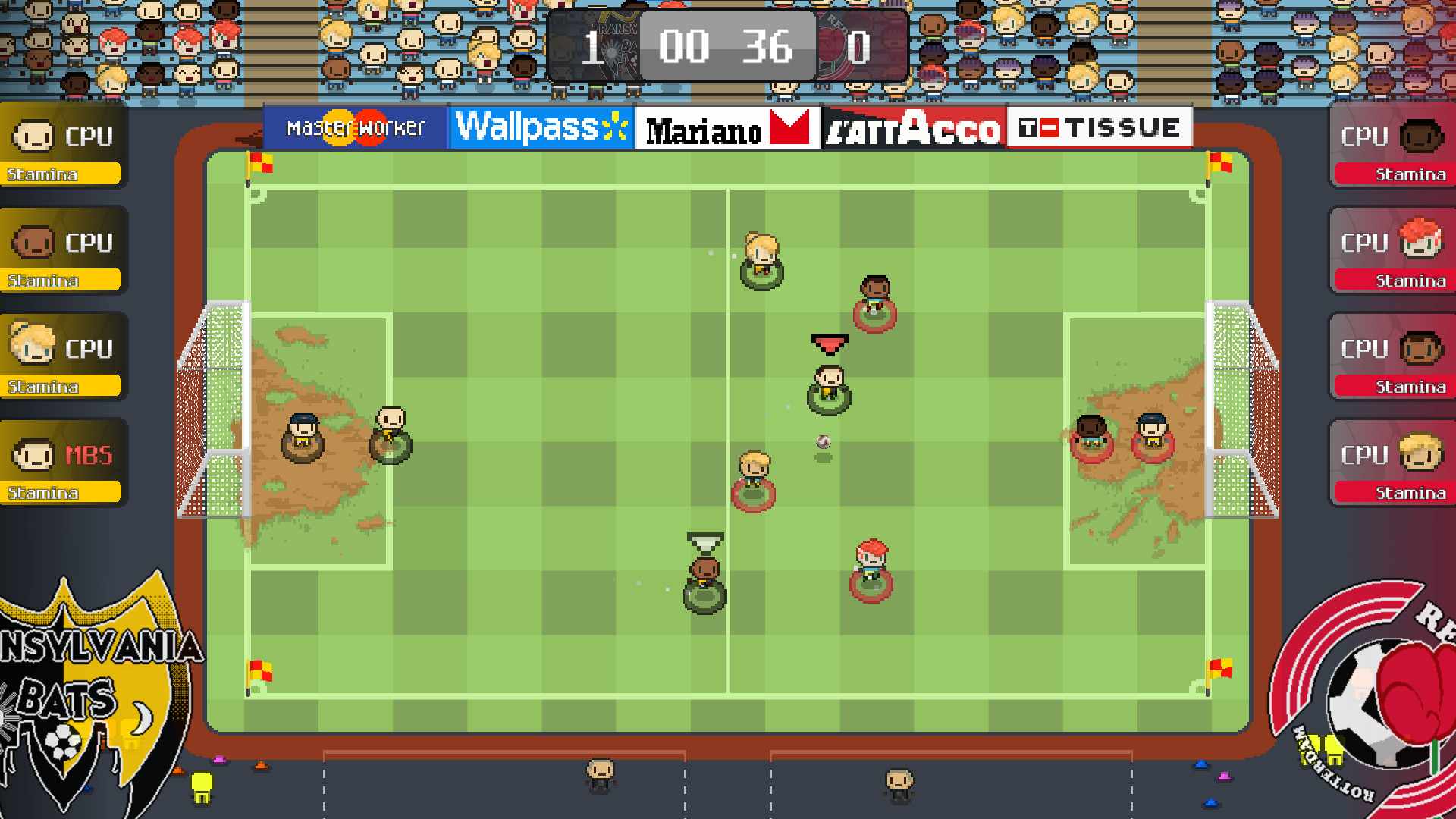 世界足球前锋91/World Soccer Strikers '91_2