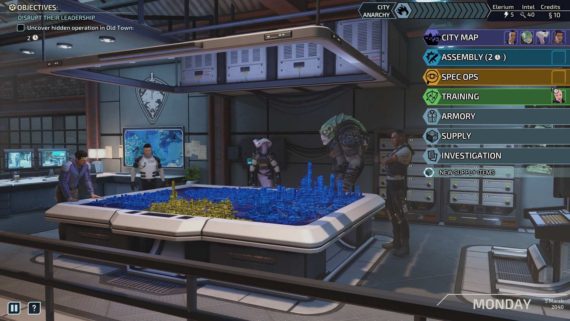 幽浮：奇美拉战队/XCOM: Chimera Squad_1
