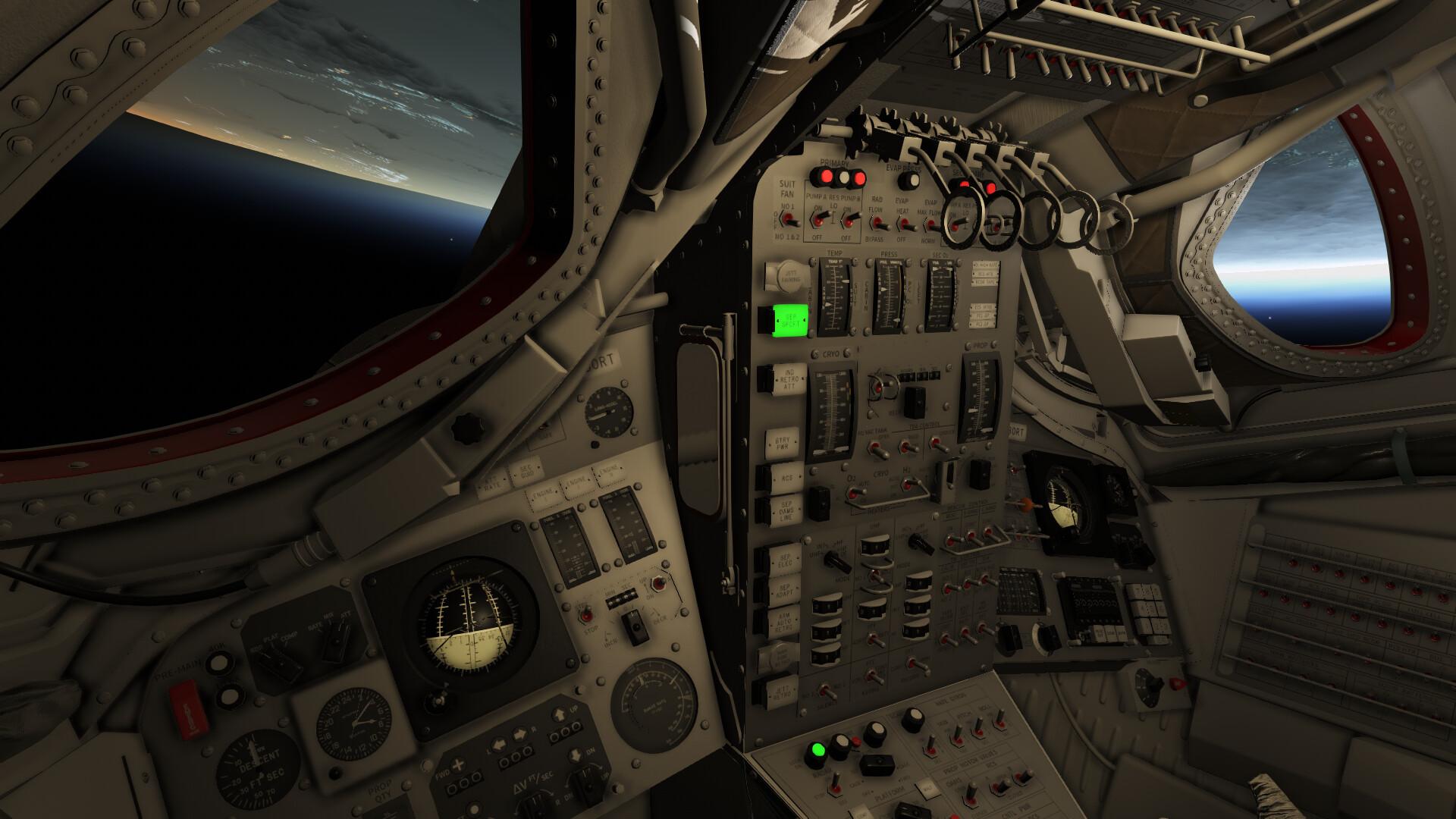 再入:太空飞行模拟/Reentry - A Space Flight Simulator_3