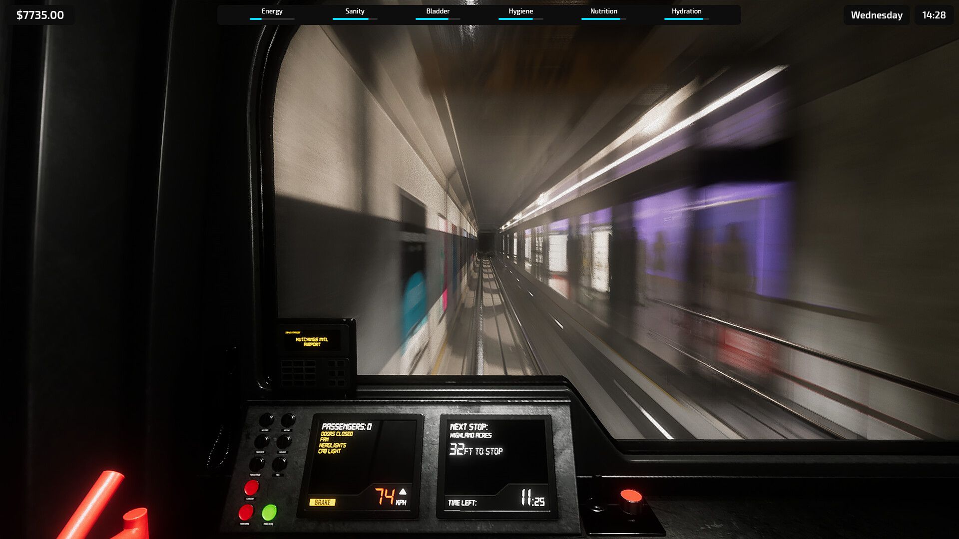 地铁模拟/Metro Sim Hustle_0