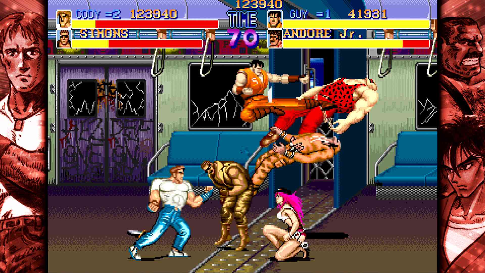 卡普空格斗游戏合集/Capcom Beat 'Em Up Bundle_0