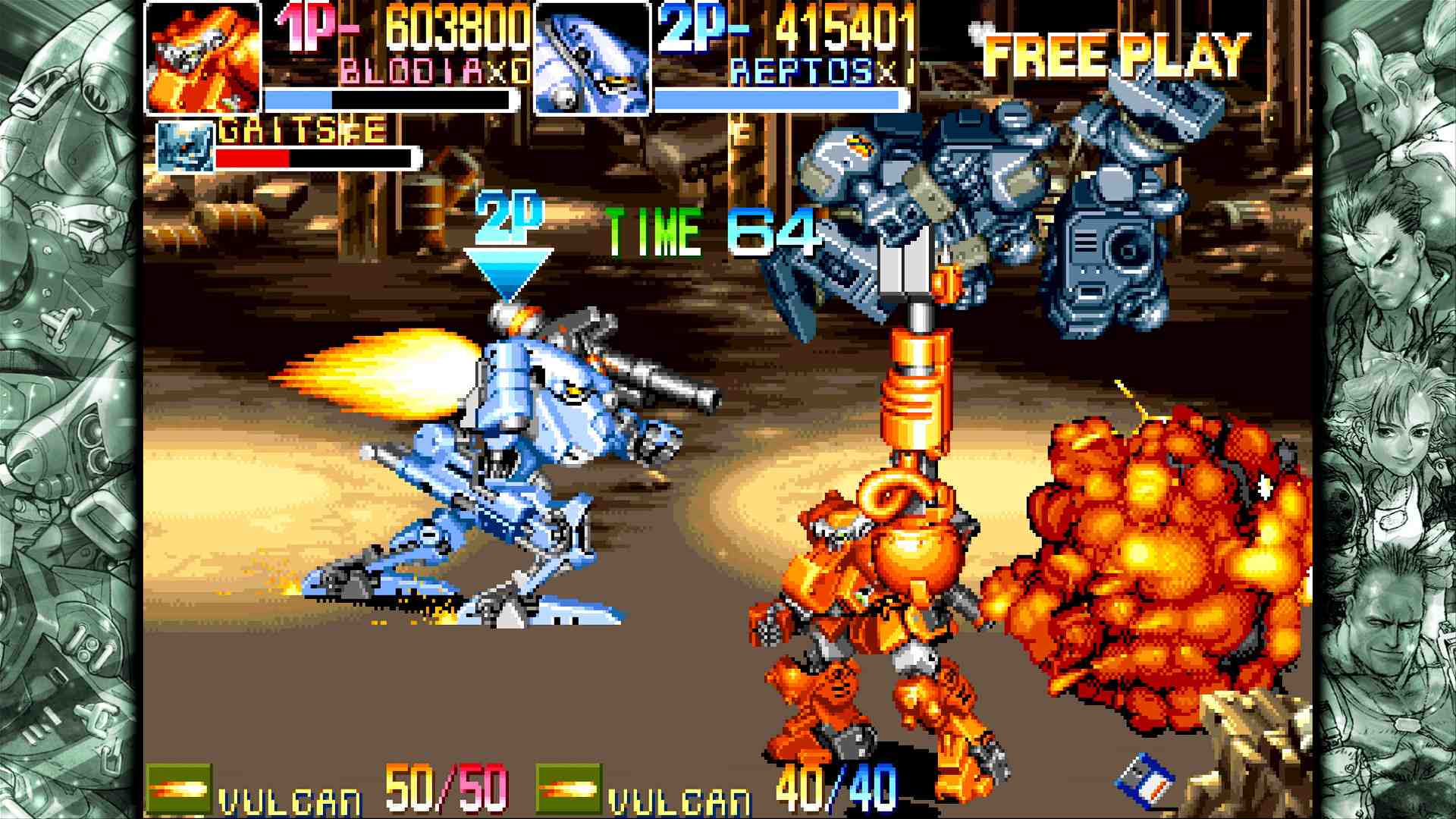 卡普空格斗游戏合集/Capcom Beat 'Em Up Bundle_5