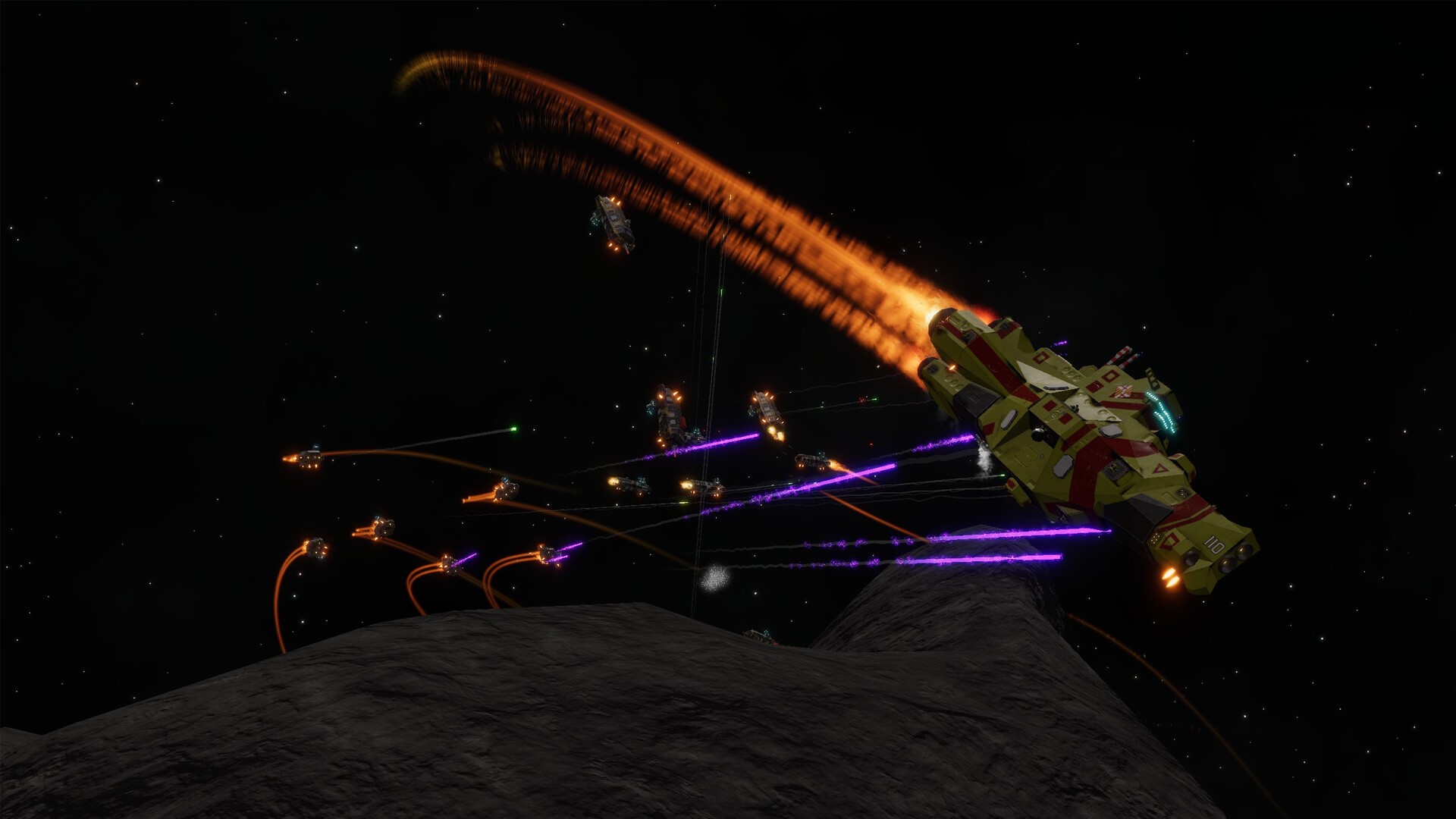 星云:战舰指挥官/NEBULOUS: Fleet Command_2