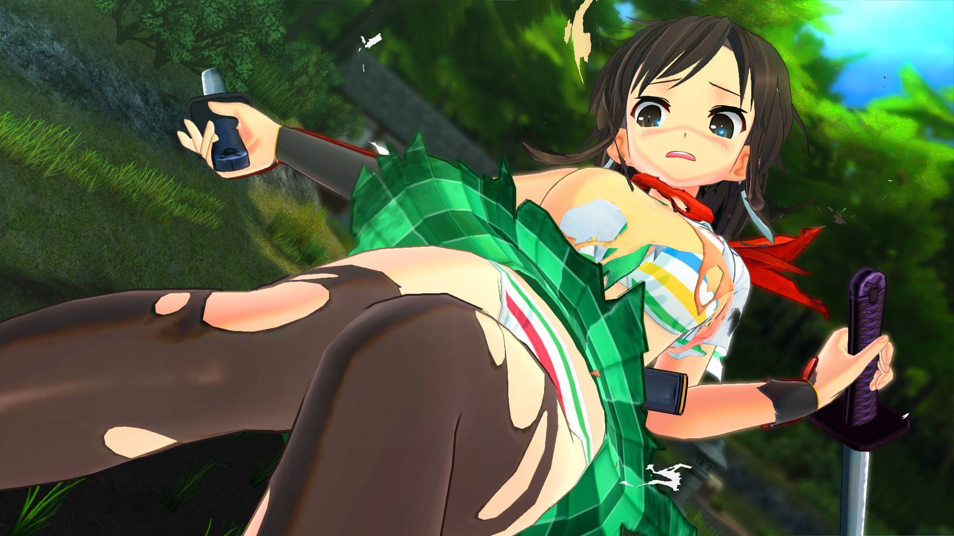 闪乱神乐Burst Re:Newal/Senran Kagura Burst Re:Newal_1