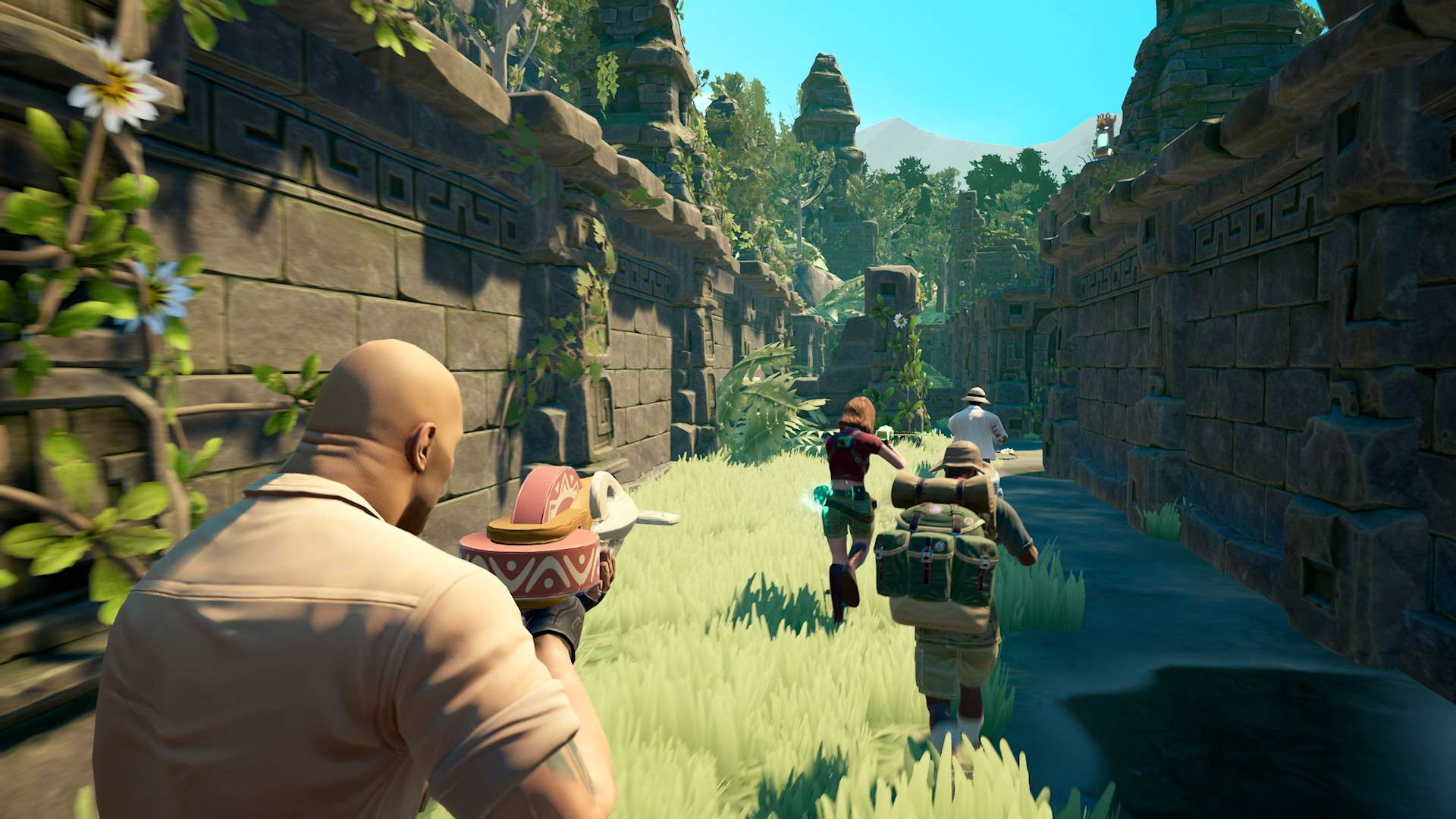 勇敢者游戏:视频游戏/JUMANJI: The Video Game_1