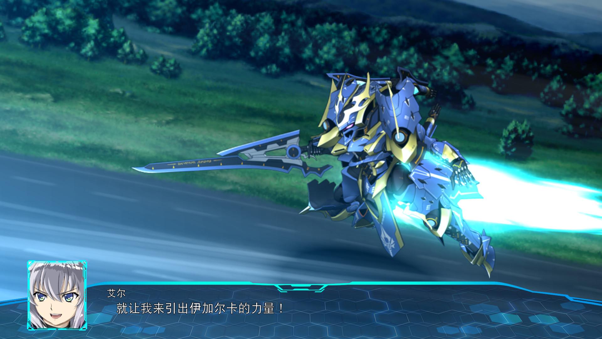 超级机器人大战30/Super Robot Wars 30_3