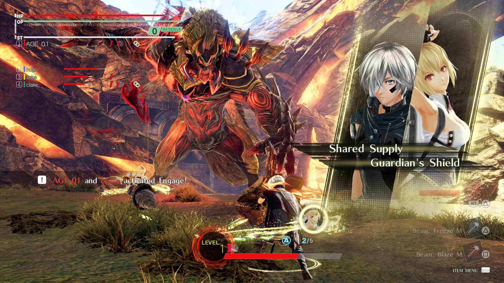 噬神者3/弑神者3/God Eater 3/附历代合集_5
