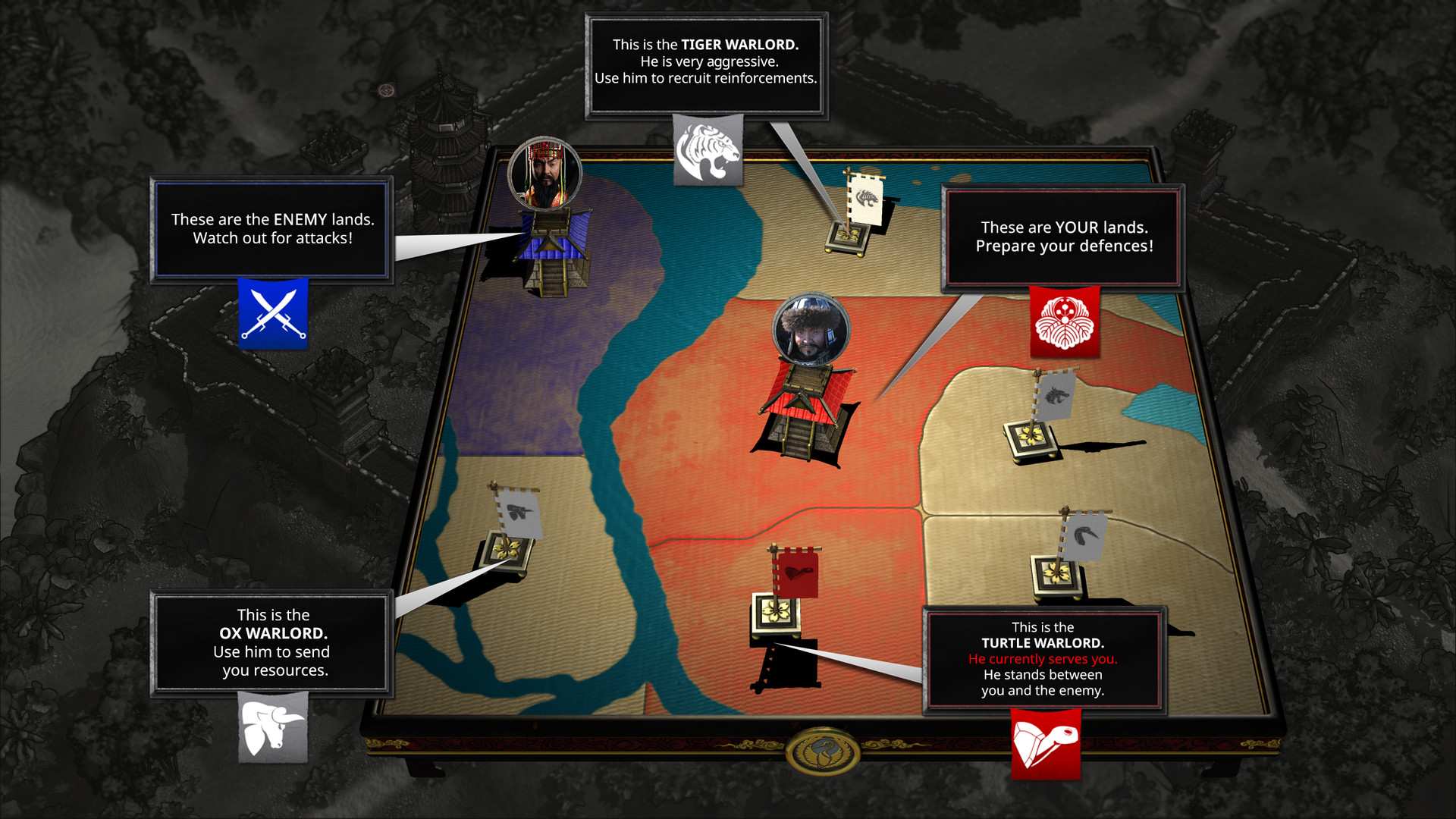 要塞:群雄割据/要塞:军阀之战/Stronghold: Warlords_1