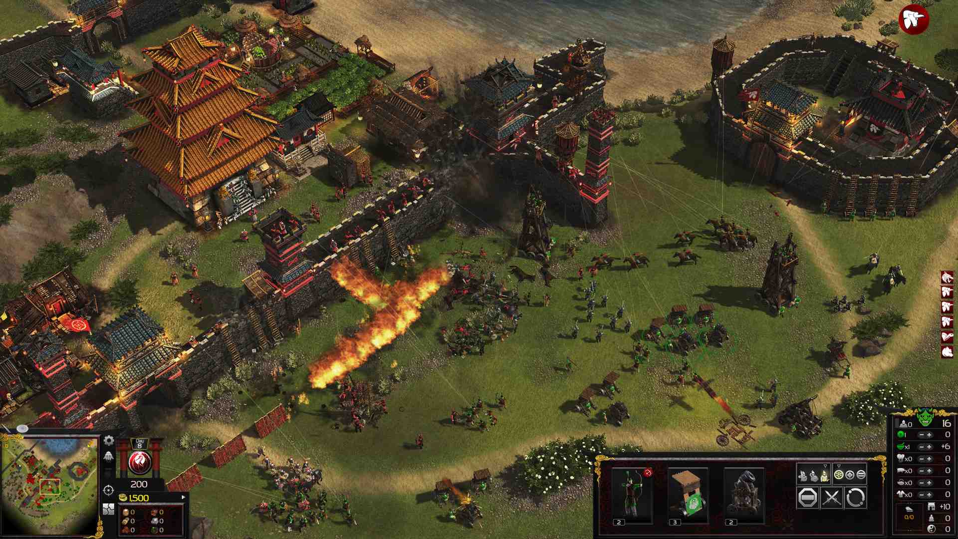 要塞:群雄割据/要塞:军阀之战/Stronghold: Warlords_0