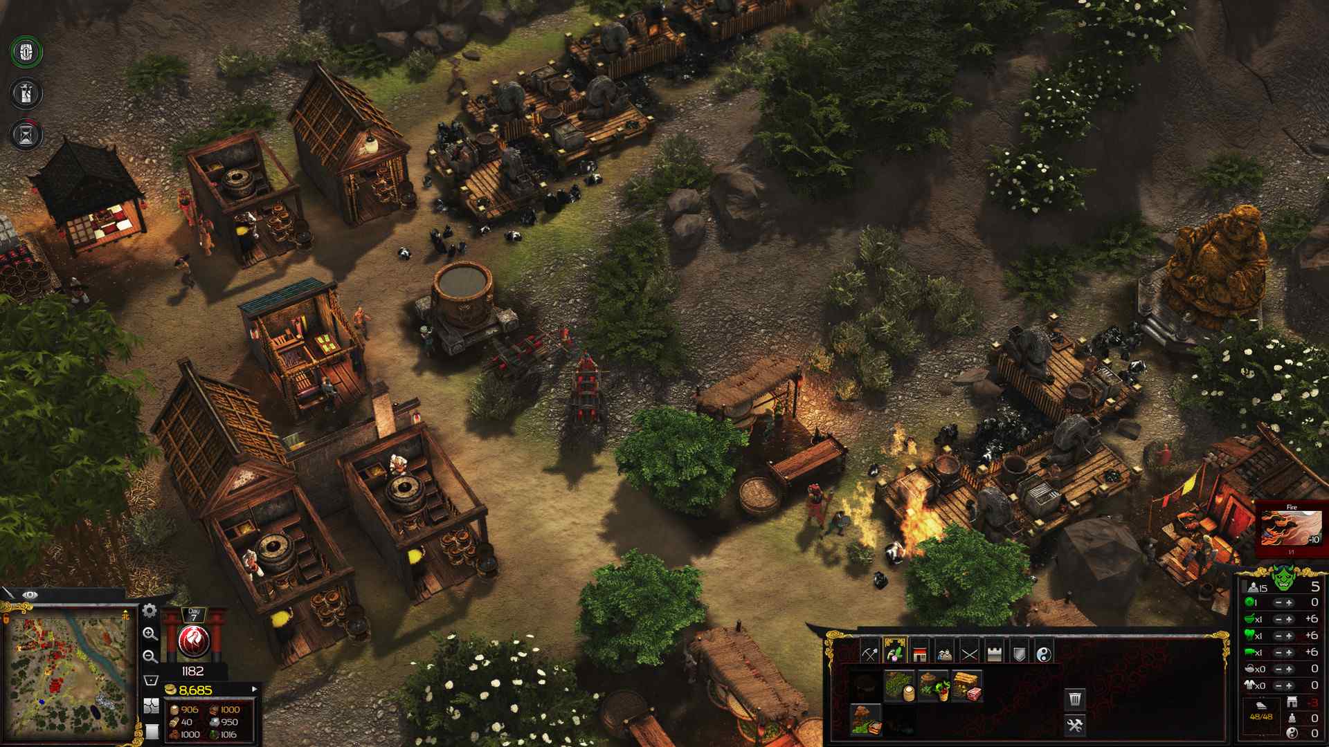 要塞:群雄割据/要塞:军阀之战/Stronghold: Warlords_6