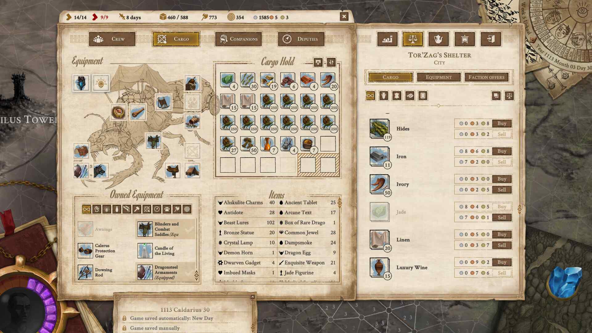 瓦格鲁斯:万壑之地/Vagrus - The Riven Realms_4