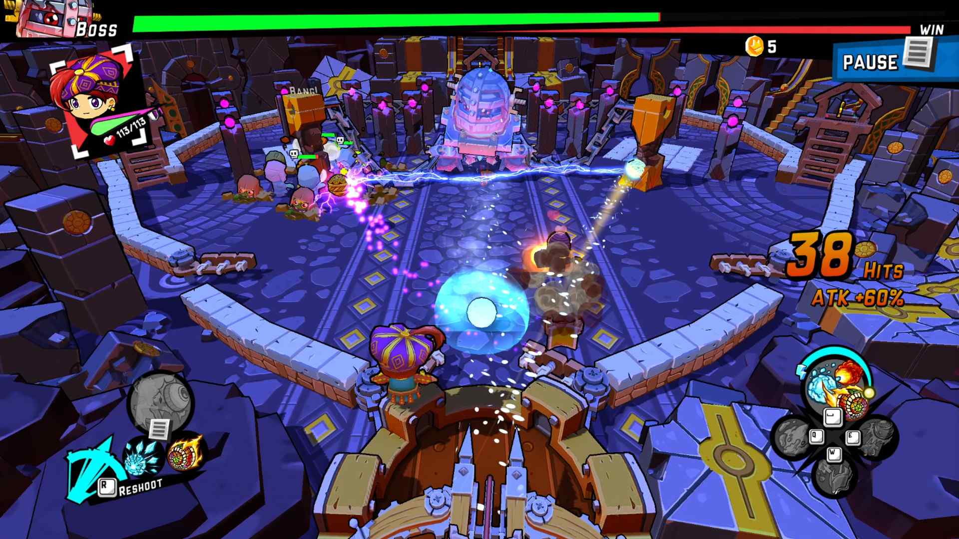 滚弹吧僵尸/Zombie Rollerz: Pinball Heroes_2