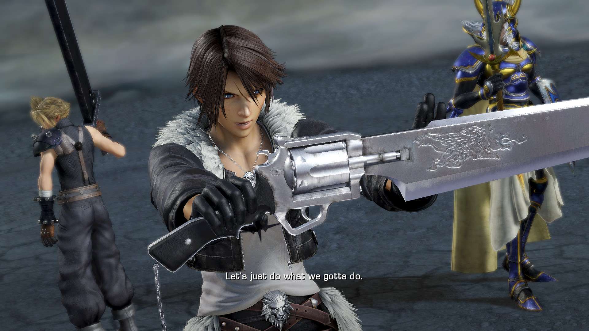最终幻想:纷争NT/Dissidia Final Fantasy NT_1