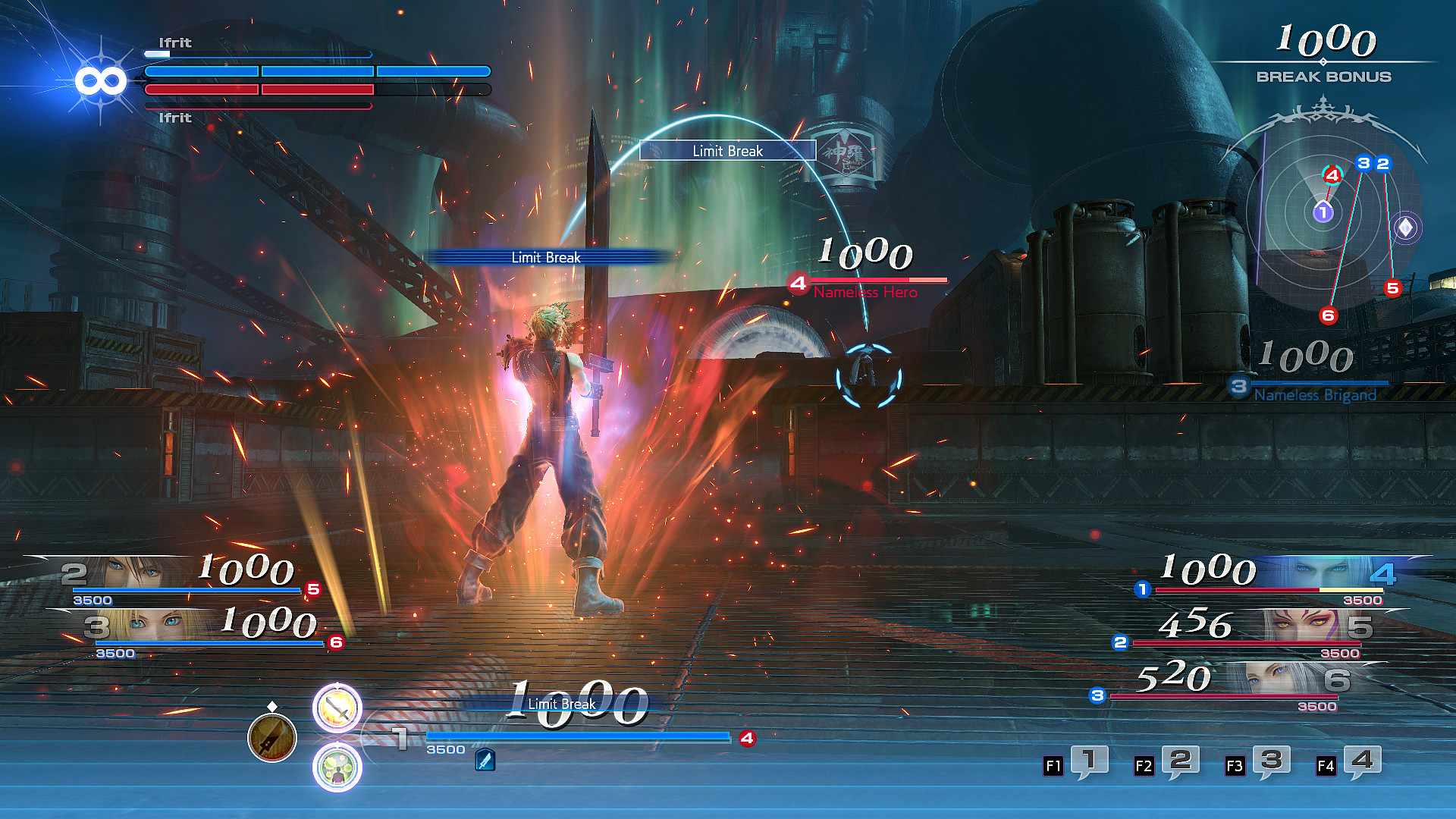 最终幻想:纷争NT/Dissidia Final Fantasy NT_0