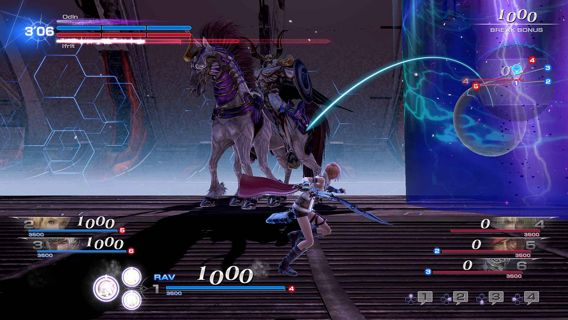 最终幻想:纷争NT/Dissidia Final Fantasy NT_4