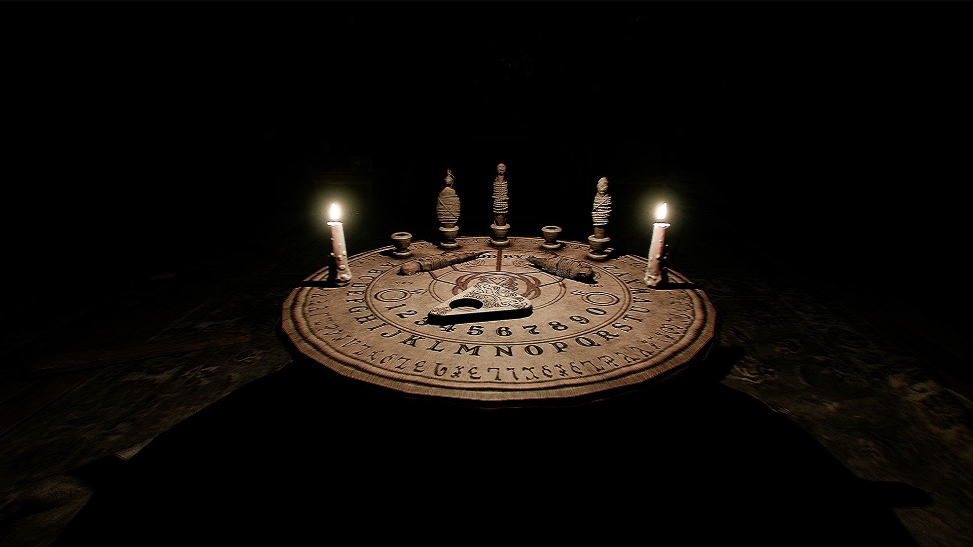 黑暗隐匿/The Dark Occult_0
