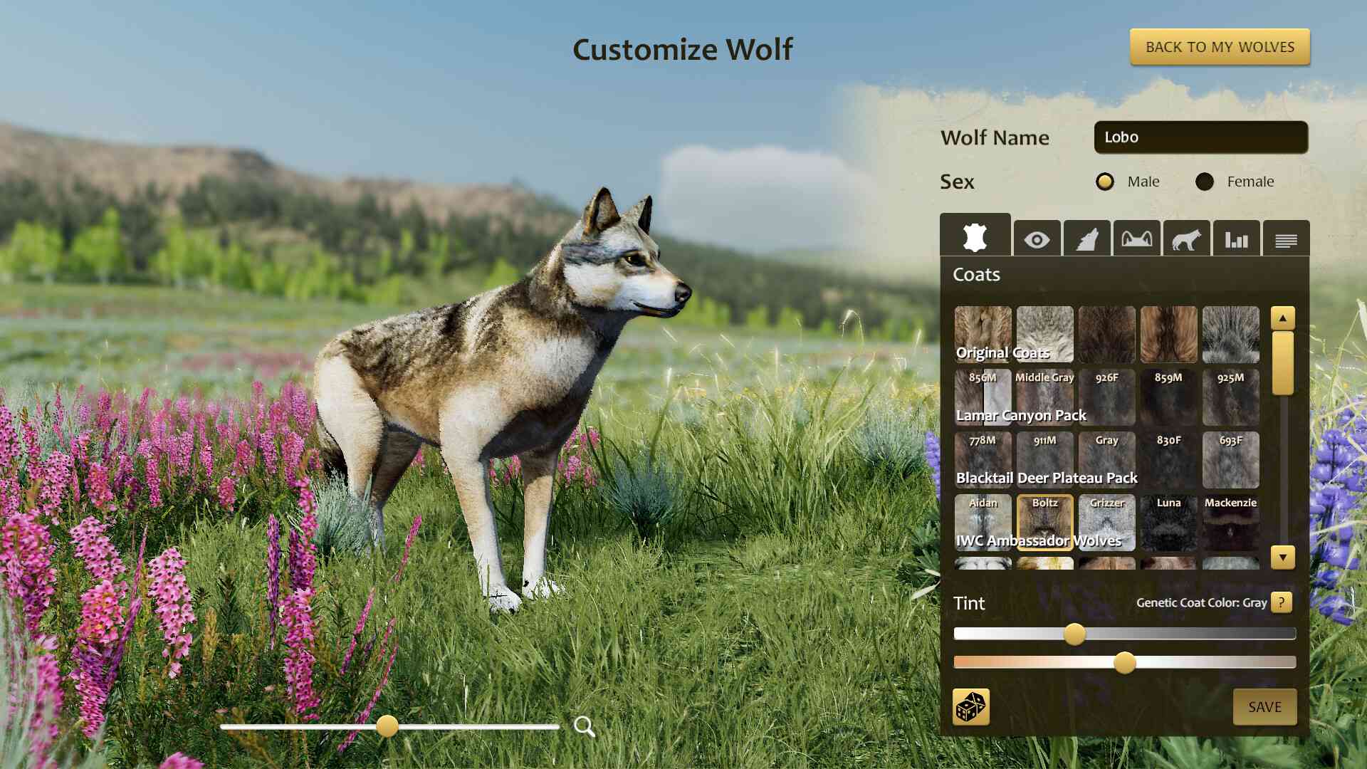 野狼谜踪:周年纪念版/WolfQuest: Anniversary Edition_0