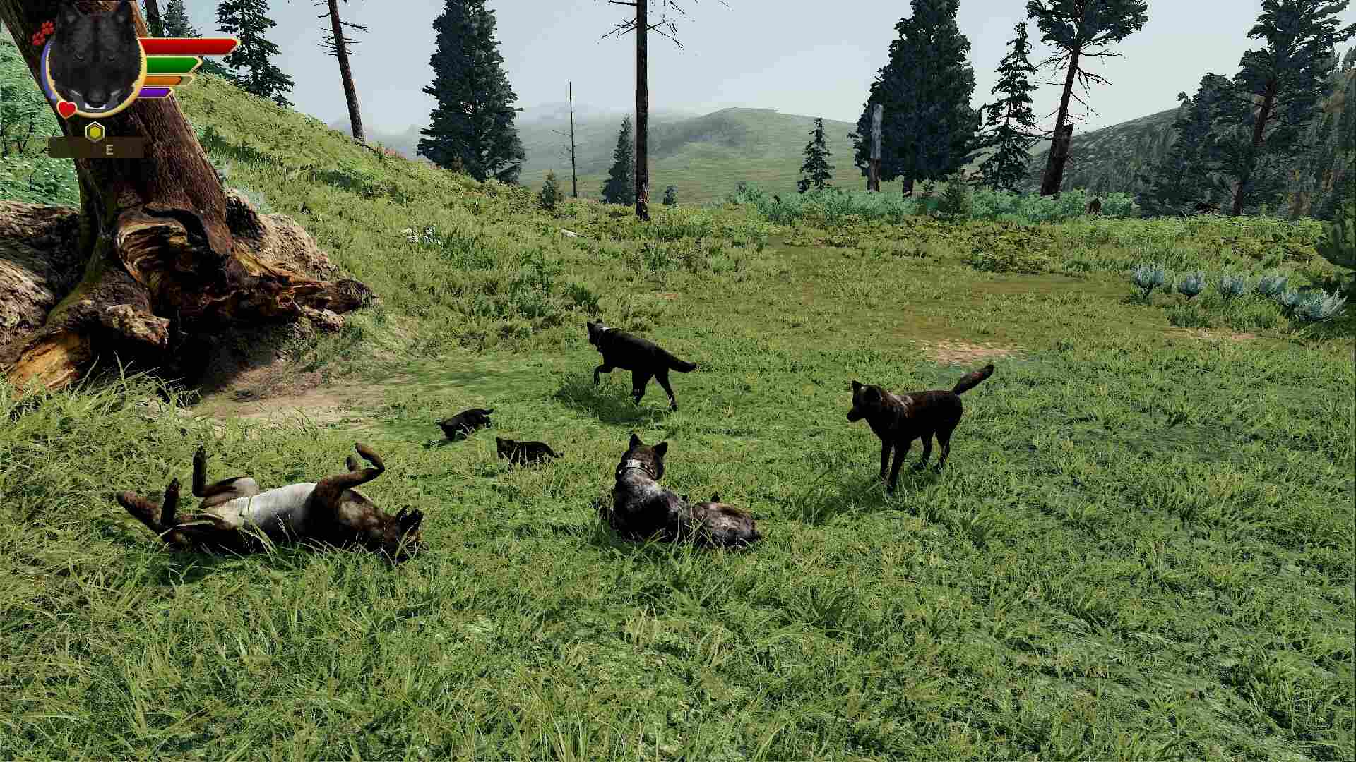 野狼谜踪:周年纪念版/WolfQuest: Anniversary Edition_5