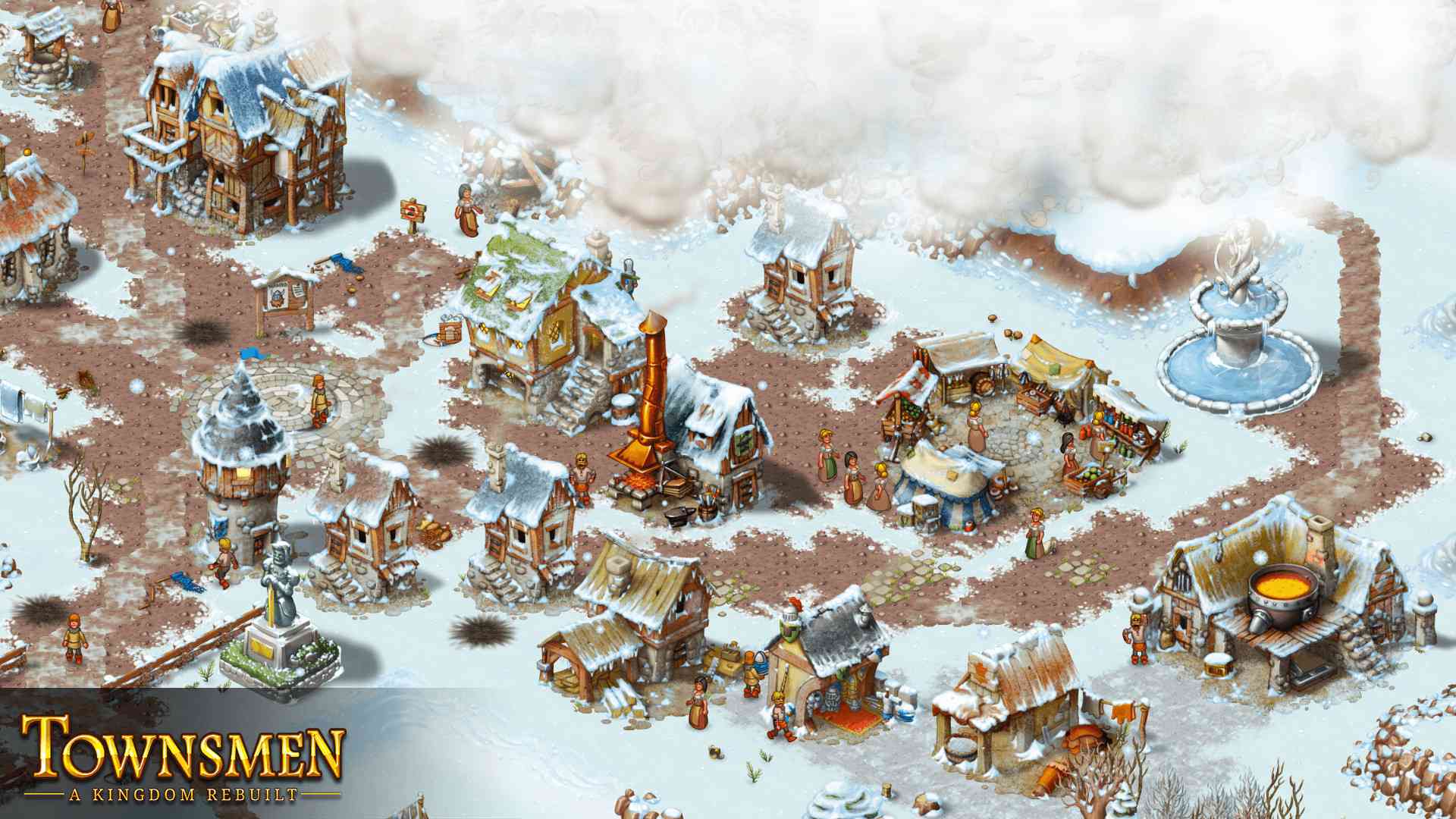 家园:重建王国/Townsmen - A Kingdom Rebuilt_2