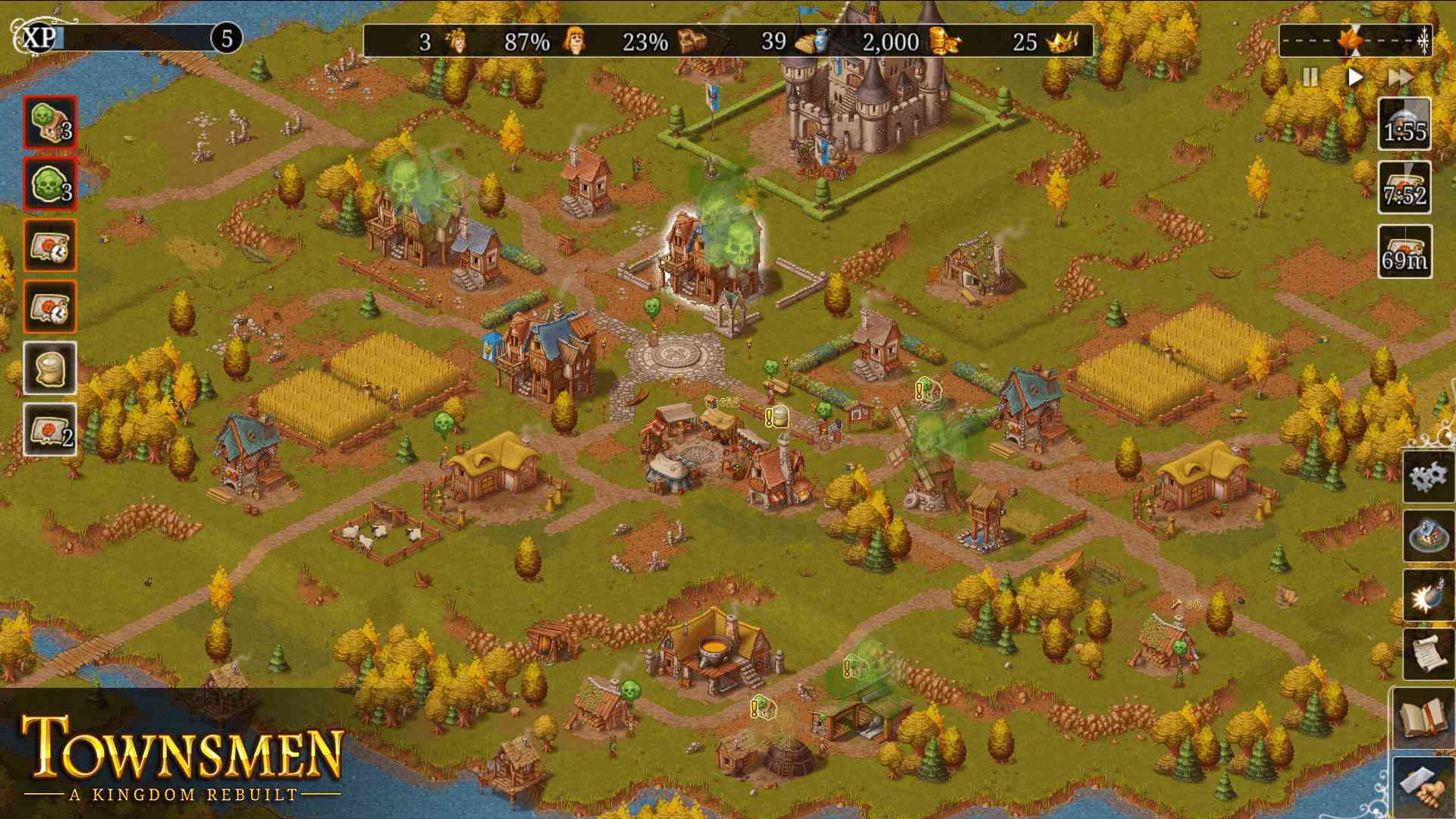 家园:重建王国/Townsmen - A Kingdom Rebuilt_3
