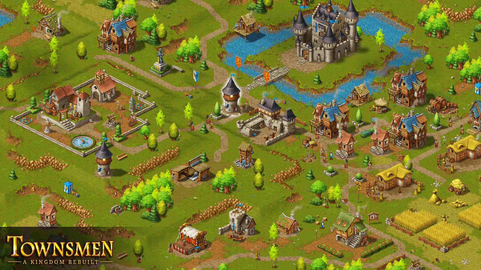 家园:重建王国/Townsmen - A Kingdom Rebuilt_1