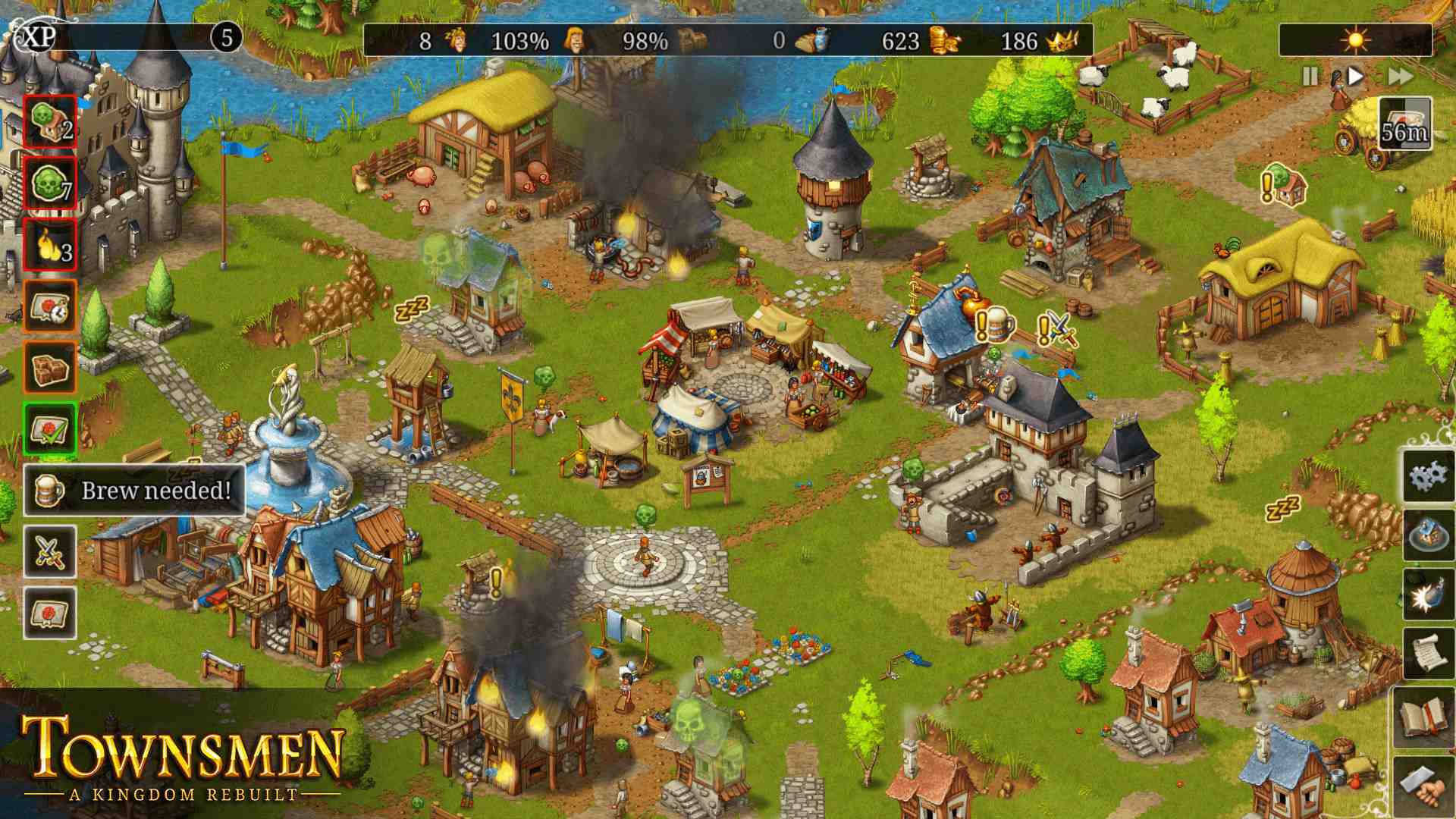 家园:重建王国/Townsmen - A Kingdom Rebuilt_4
