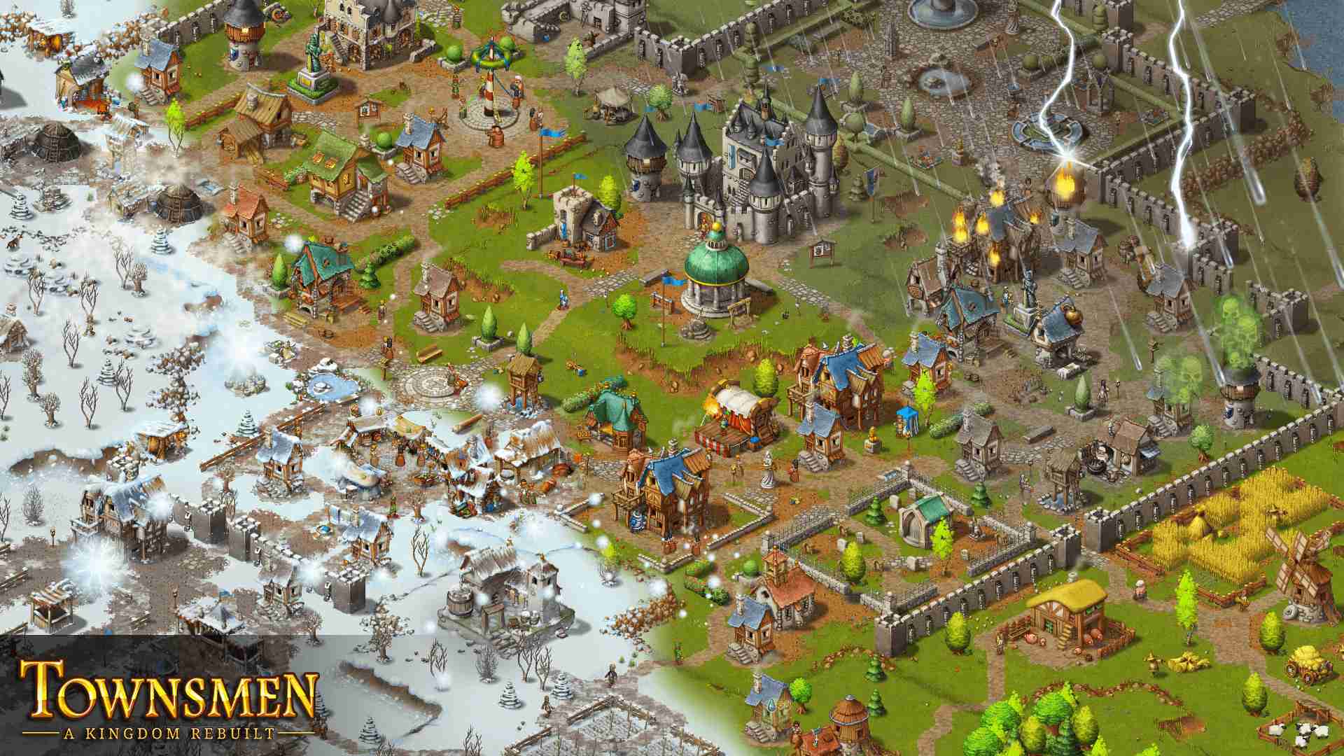 家园:重建王国/Townsmen - A Kingdom Rebuilt_0