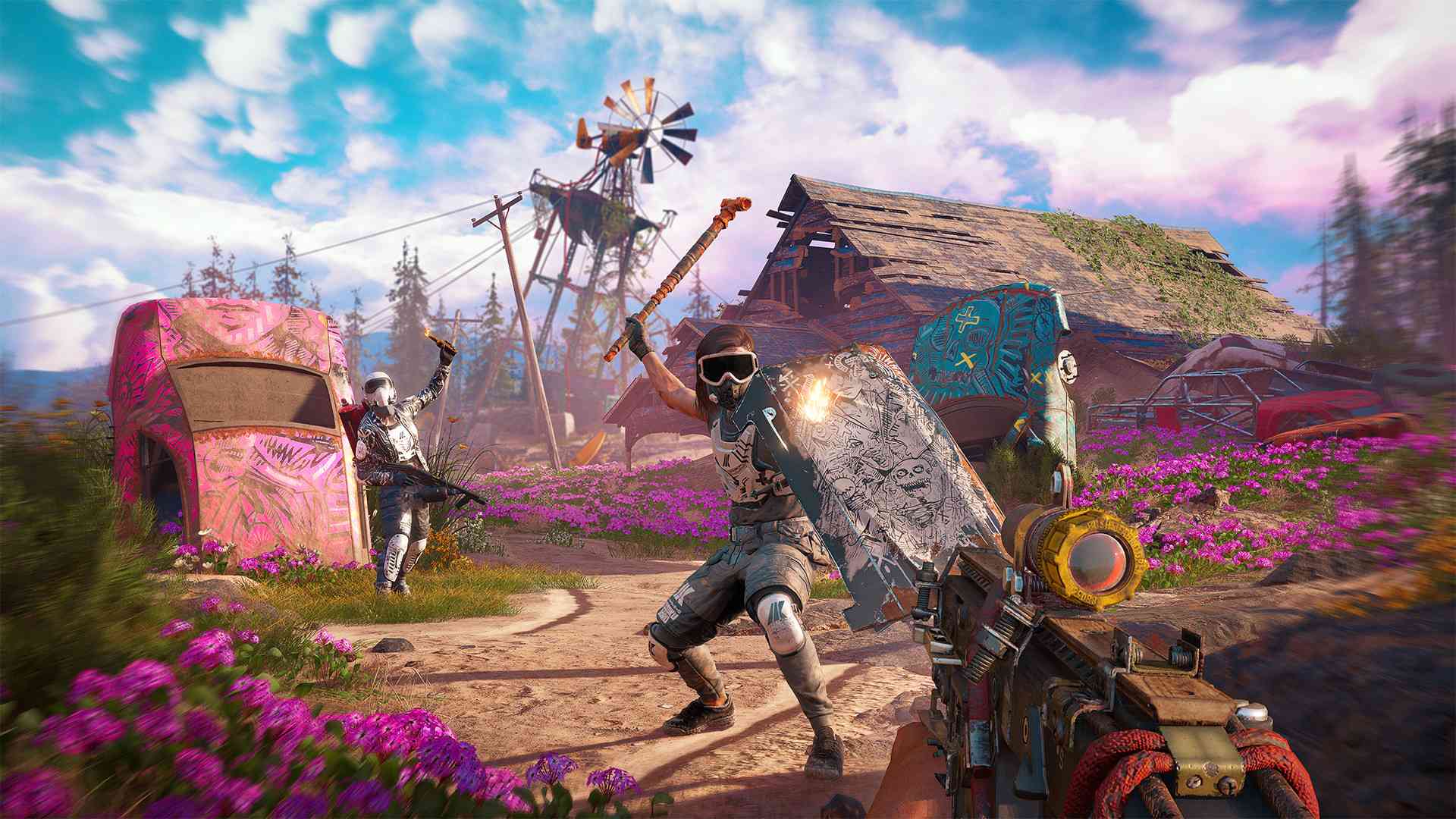 孤岛惊魂:新曙光-虚拟机版/Far Cry New Dawn HYPERVISOR_2