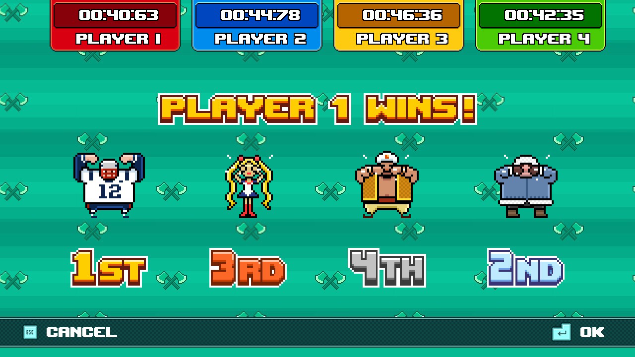 疯狂伐木工VS/Timberman VS_2