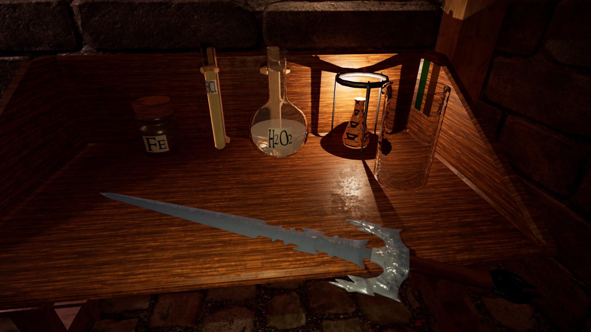 幻想铁匠/Fantasy Blacksmith_2