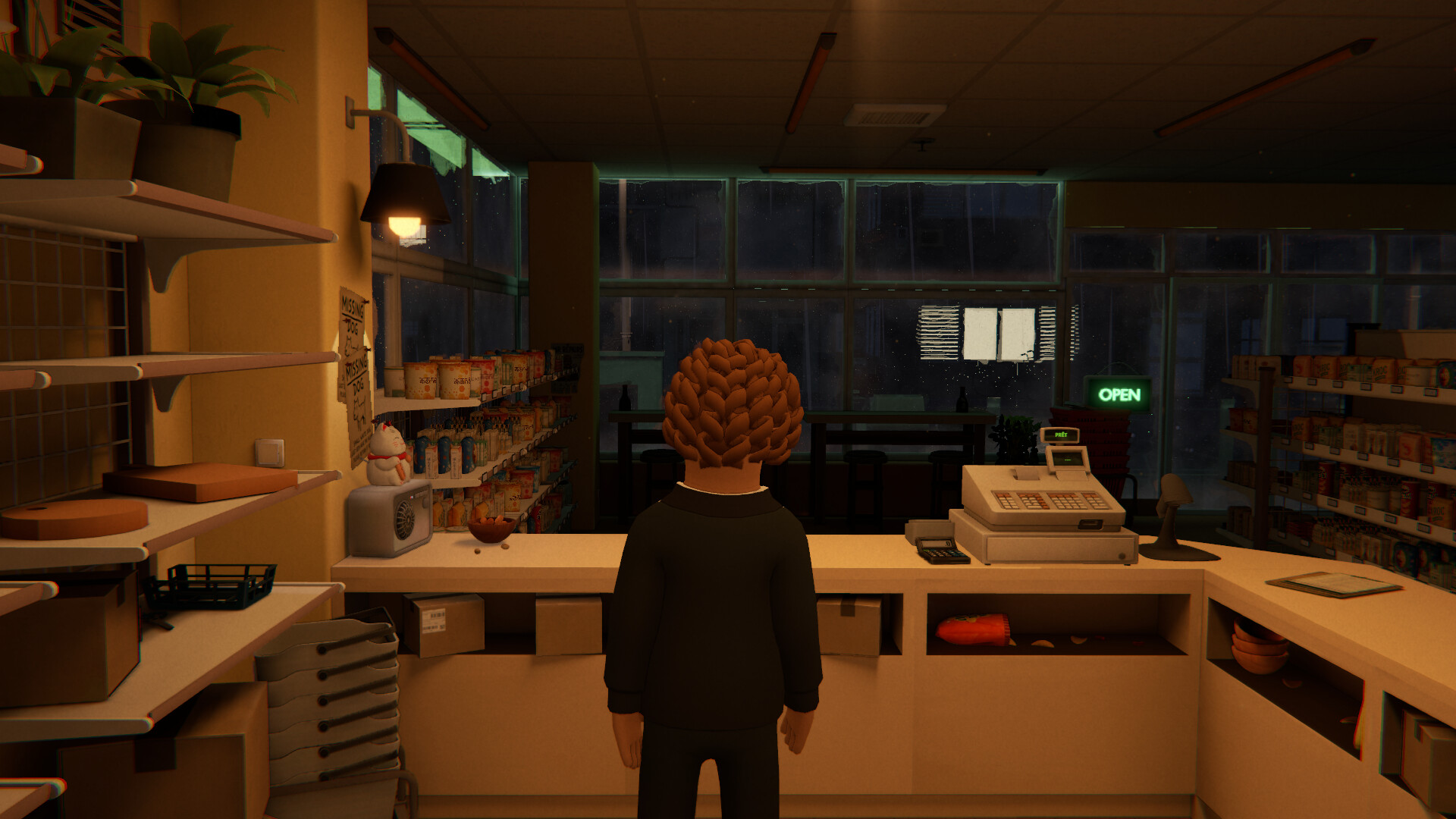 夜间寿司卷:温馨便利店/Night Rolls Cozy Store_0