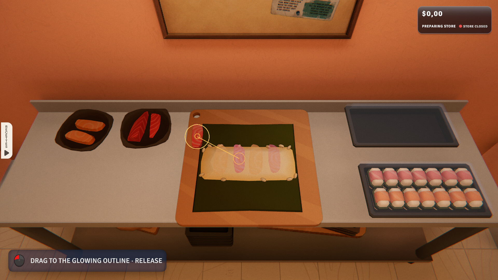夜间寿司卷:温馨便利店/Night Rolls Cozy Store_1