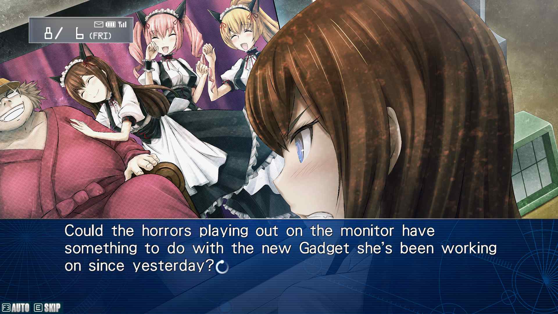 命运石之门:比翼恋理的爱人/STEINS;GATE: My Darling's Embrace_0
