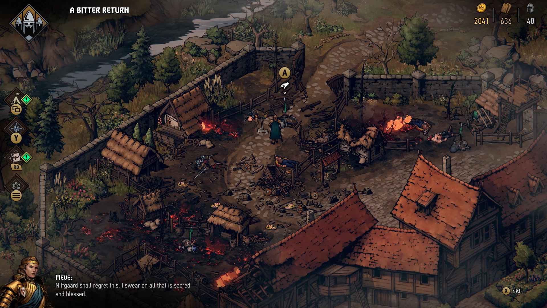 巫师之昆特牌:王权的陨落/Thronebreaker: The Witcher Tales_4