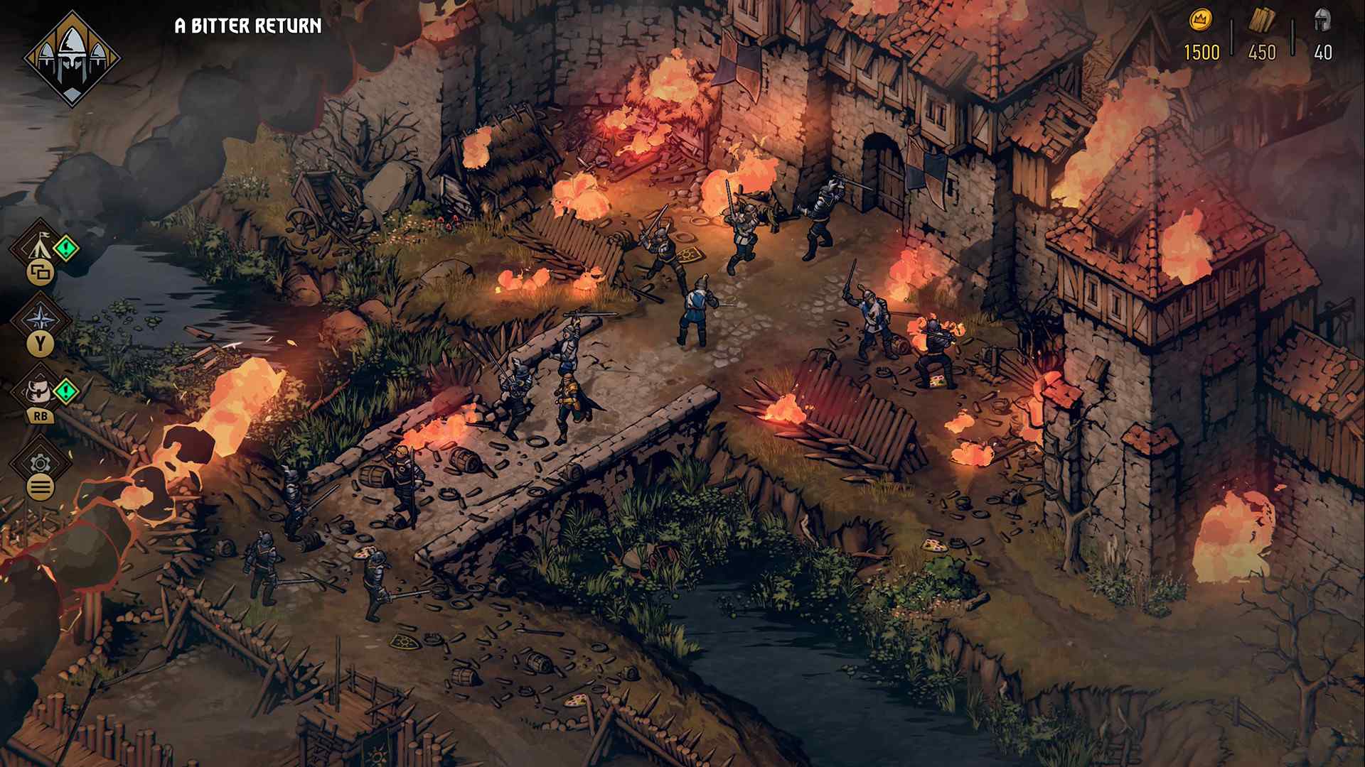 巫师之昆特牌:王权的陨落/Thronebreaker: The Witcher Tales_2