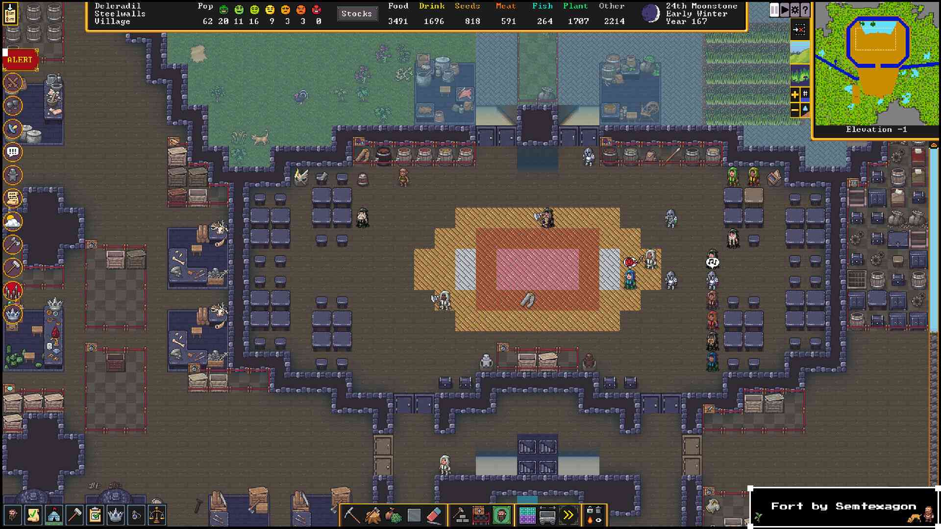 矮人要塞/Dwarf Fortress_0