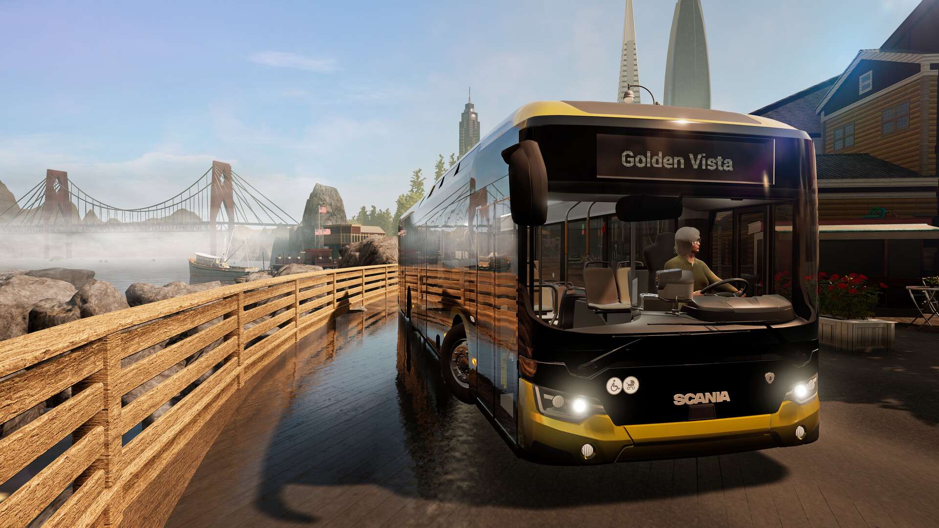 巴士模拟21/Bus Simulator 21 Next Stop/支持网络联机_0