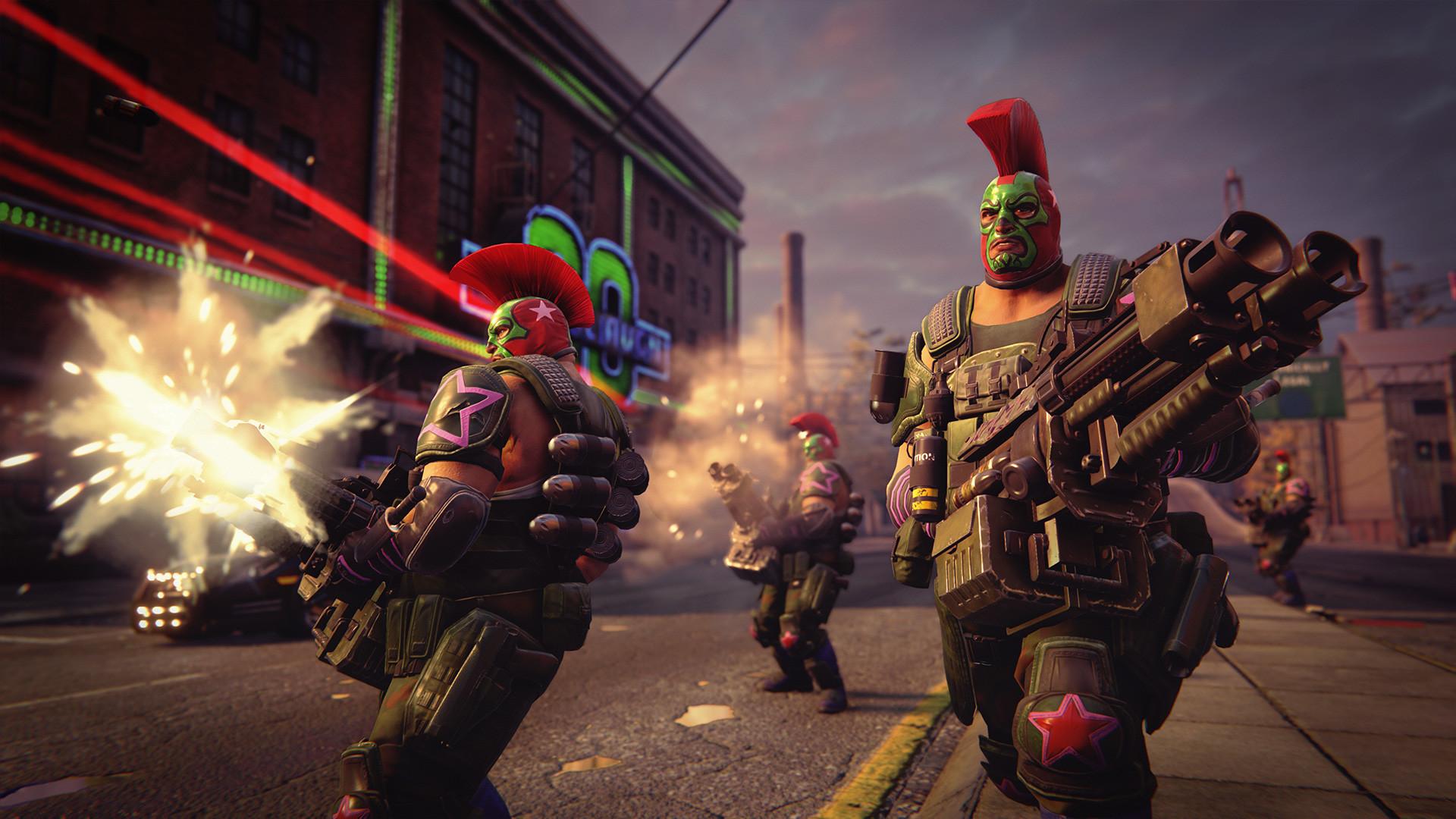 黑道圣徒3:重制版/Saints Row: The Third Remastered_2