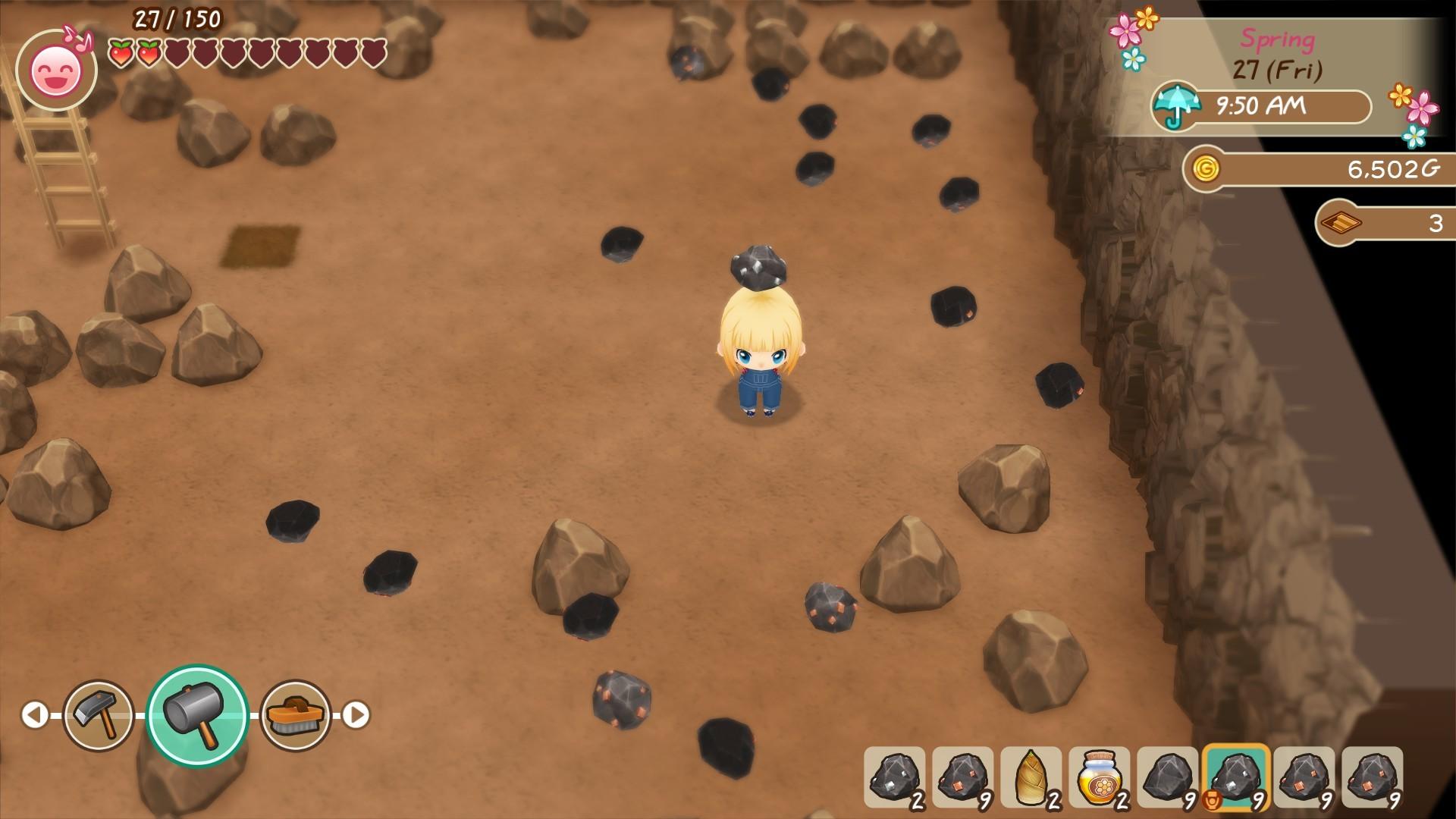 牧场物语:重聚矿石镇/STORY OF SEASONS: Friends of Mineral Town_5