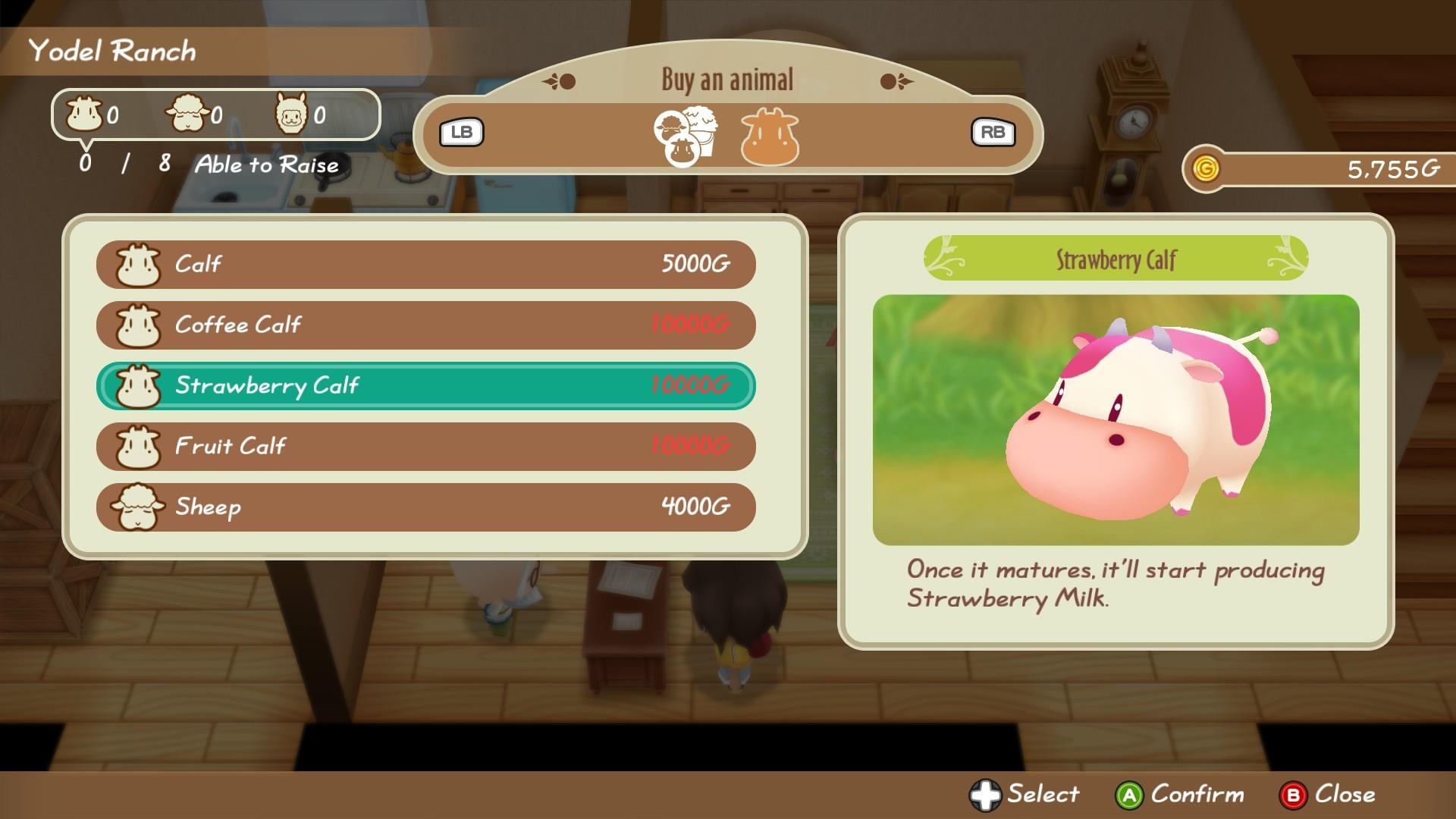 牧场物语:重聚矿石镇/STORY OF SEASONS: Friends of Mineral Town_7