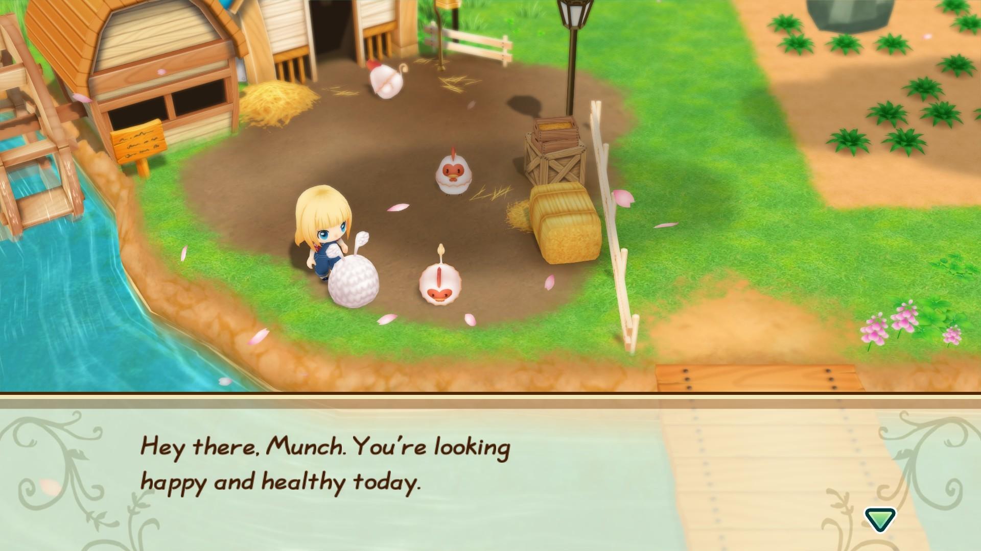 牧场物语:重聚矿石镇/STORY OF SEASONS: Friends of Mineral Town_0