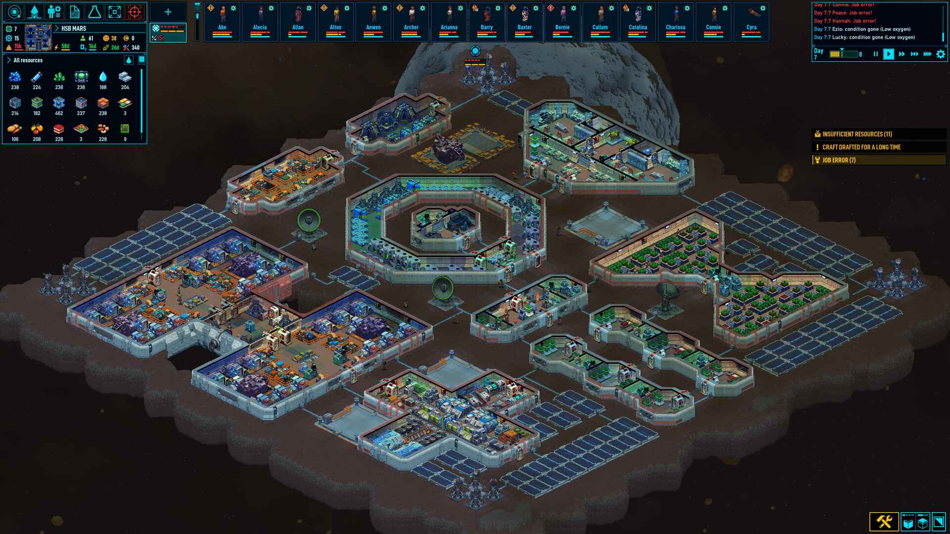 太空避难所/太空避风港/Space Haven_4