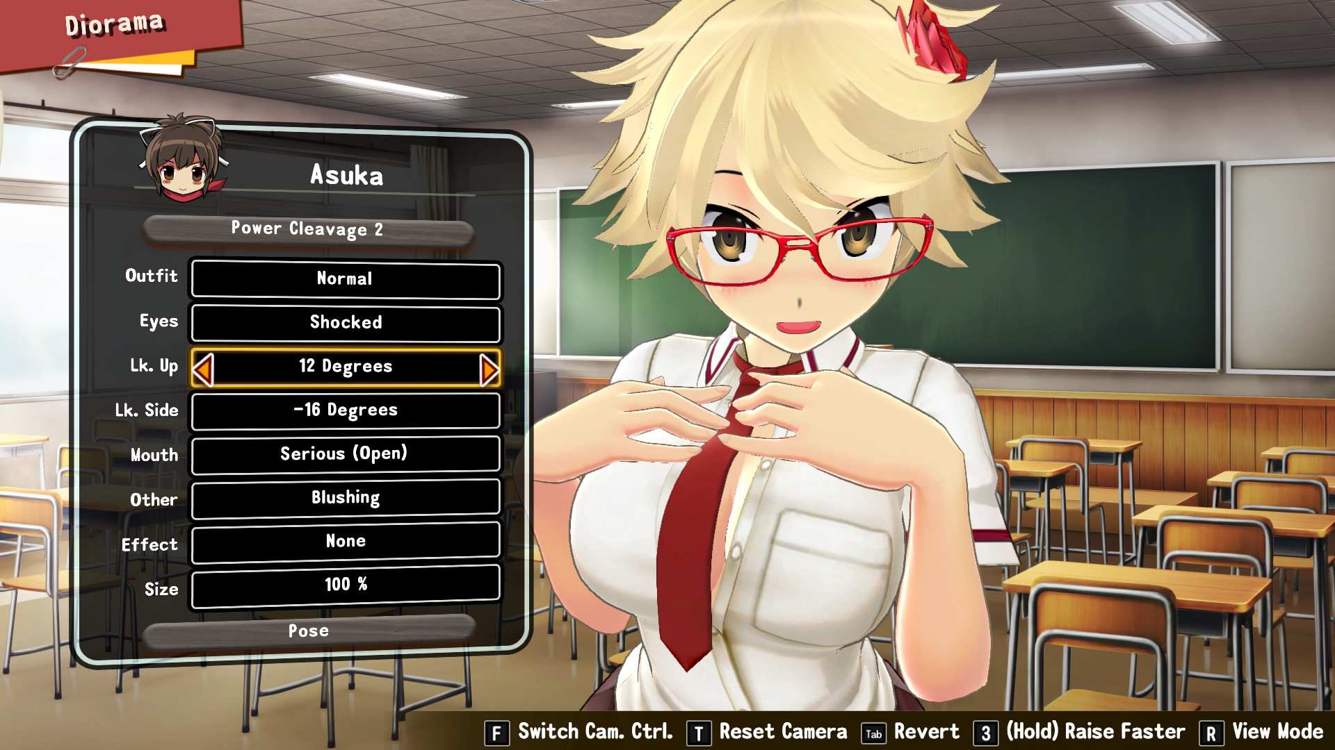 女忍反射:闪乱神乐/SENRAN KAGURA Reflexions_5